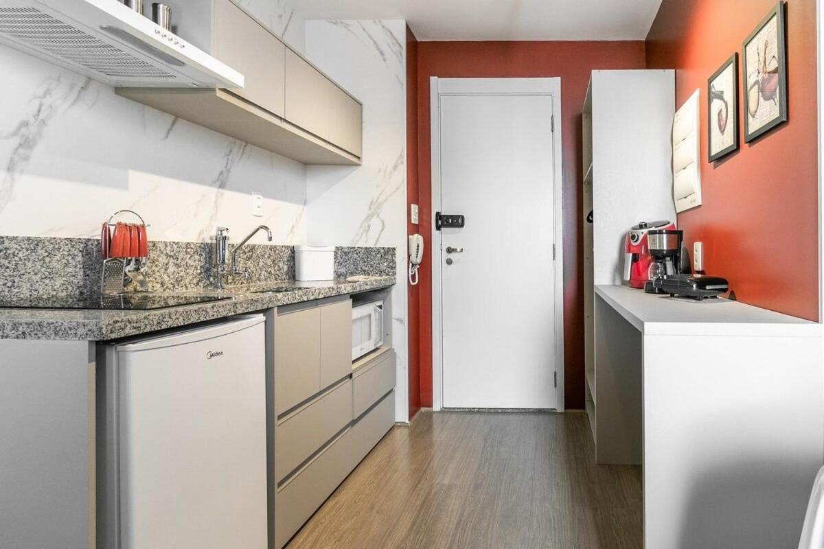 Rubi Studio No Bras Com Piscina - Metro Bras São Paulo Buitenkant foto