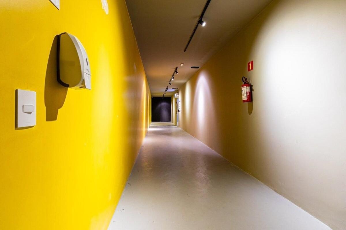 Rubi Studio No Bras Com Piscina - Metro Bras São Paulo Buitenkant foto