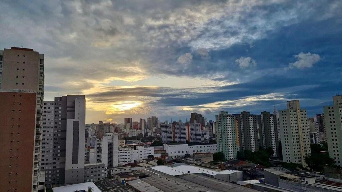 Rubi Studio No Bras Com Piscina - Metro Bras São Paulo Buitenkant foto