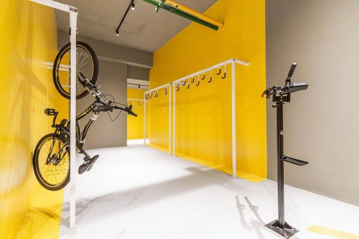 Rubi Studio No Bras Com Piscina - Metro Bras São Paulo Buitenkant foto