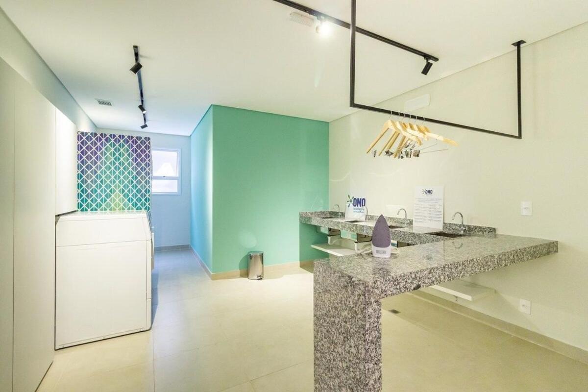 Rubi Studio No Bras Com Piscina - Metro Bras São Paulo Buitenkant foto