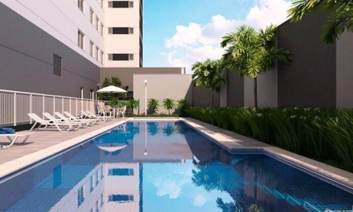 Rubi Studio No Bras Com Piscina - Metro Bras São Paulo Buitenkant foto