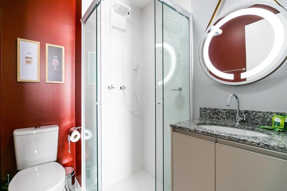 Rubi Studio No Bras Com Piscina - Metro Bras São Paulo Buitenkant foto