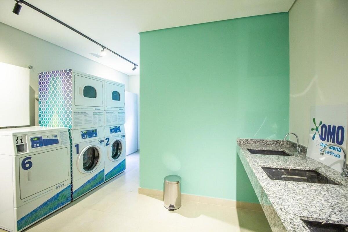 Rubi Studio No Bras Com Piscina - Metro Bras São Paulo Buitenkant foto