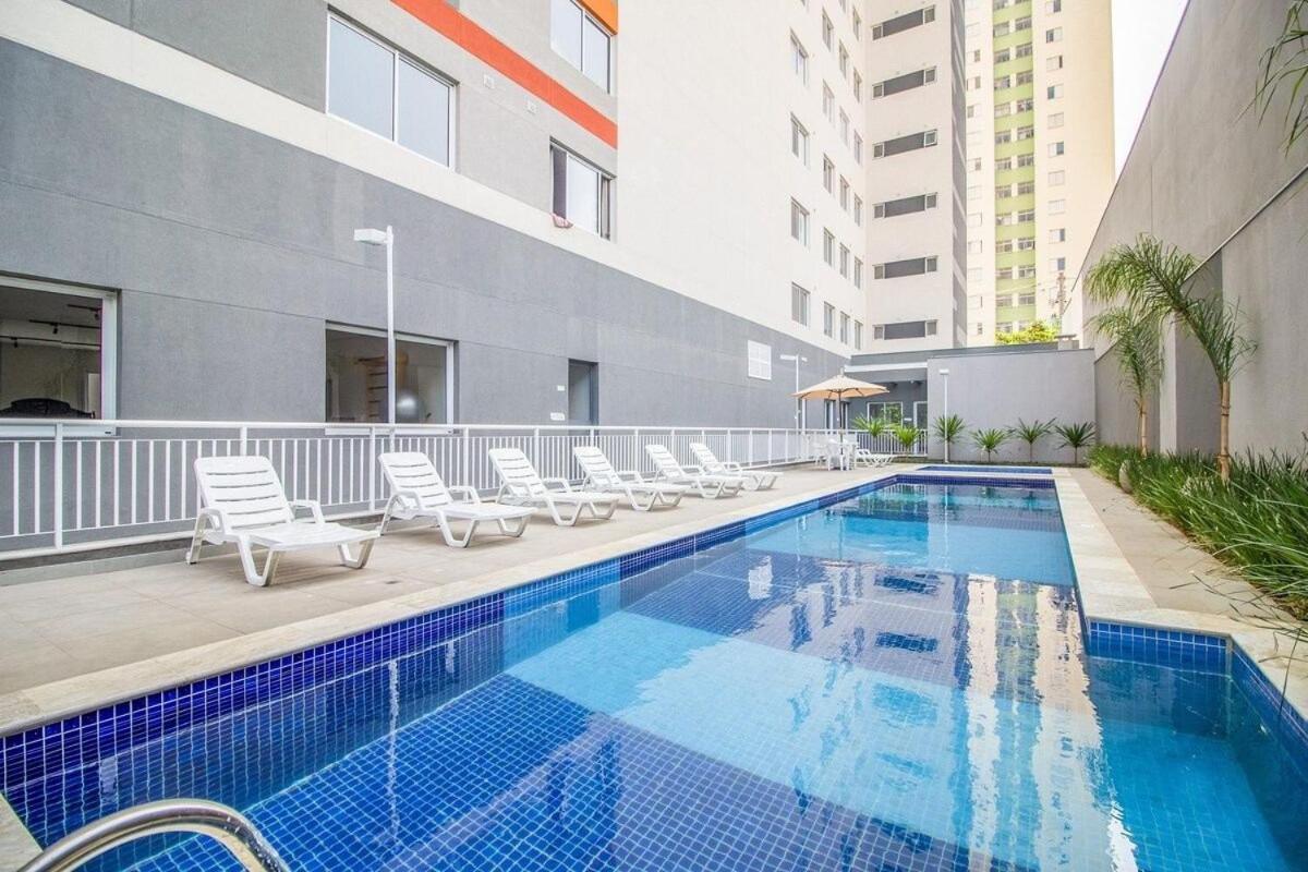 Rubi Studio No Bras Com Piscina - Metro Bras São Paulo Buitenkant foto